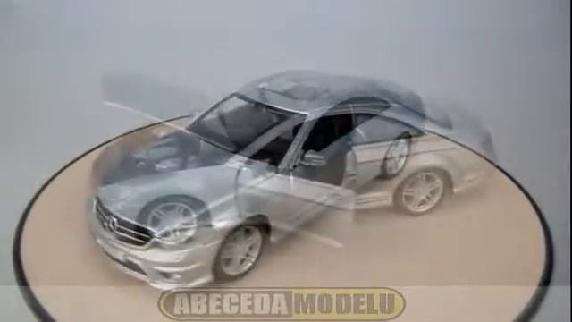 Mercedes Benz CL63 AMG Maisto 1/24 смотреть онлайн