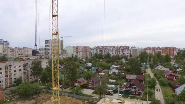 ЖК «Каскад», ул. 2-я Полевая, г. Иваново смотреть онлайн