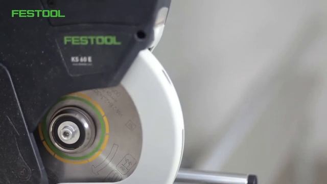 Pilarka Festool Kapex KS 60 Część 4