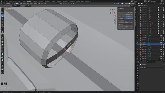 Blender 3.0 Speed ART 3D | Mitsubishi Lancer Evo X [parte 55] смотреть онлайн