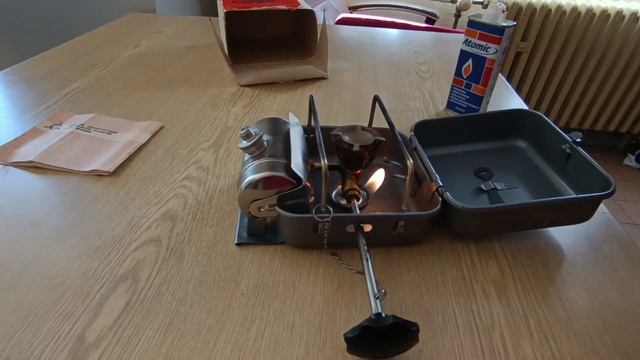 Примус туристический из СССР смотреть онлайн