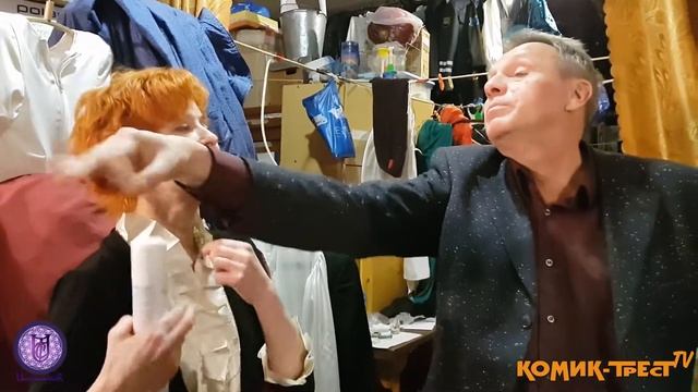 #Гримерка #Опавечеринка #Анекдот от Васи Соловьева Седого смотреть онлайн