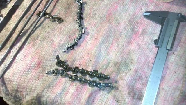 правильная заточка цепей пилы, правильный подбор напильников, почему цепь не пилит смотреть онлайн