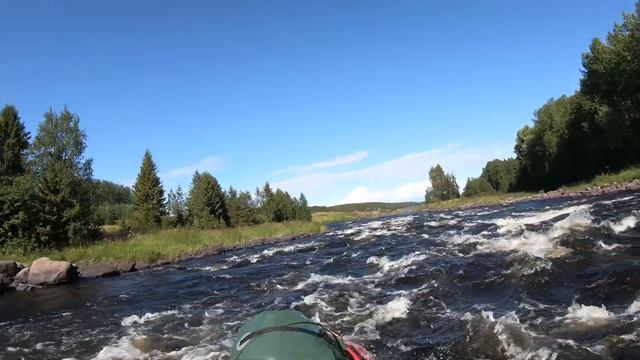 Кереть (порог Морской) смотреть онлайн