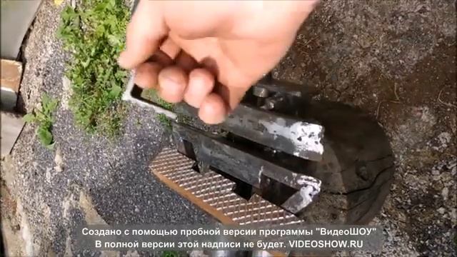 МОЩНЫЕ ТИСКИ ИЗ ТРУБ СВОИМИ РУКАМИ С ПРАВИЛЬНЫМИ ГУБКАМИ смотреть онлайн