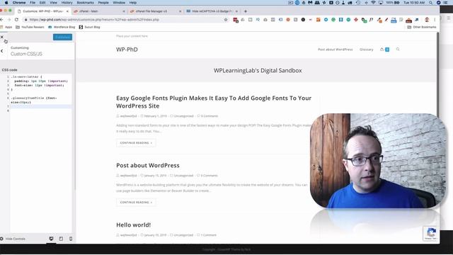 STOP Contact Form 7 reCAPTCHA v3 From Injecting Into Every Page On Your Site смотреть онлайн
