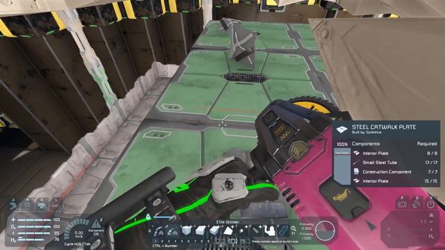 Keeping a Promise - Space Engineers S3E35 смотреть онлайн