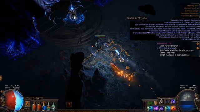 Расписание на неделю 11/03/19 - 17/03/19 (Path of Exile) смотреть онлайн