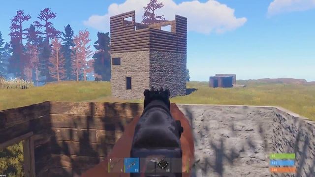 The Savis Raid! - Rust Gameplay смотреть онлайн