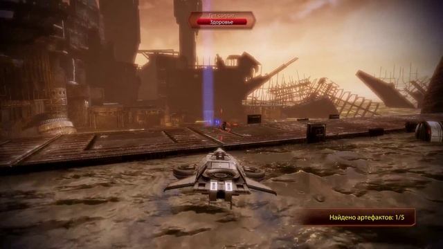 Mass effect 2 _ серия 53 _ Повелитель пламени
