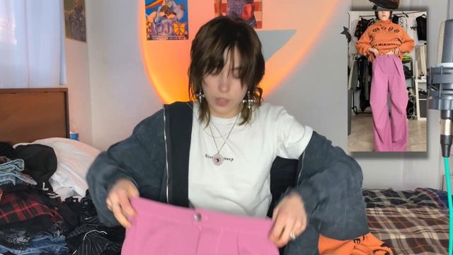 переделка новых вещей / разбор гардероба ~ как ушить штаны в поясе? смотреть онлайн