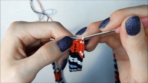Сумка Мочила. Часть 3: Ремень - Схема, Процесс вязания / Mochila bag. Part 3: Crochet strap