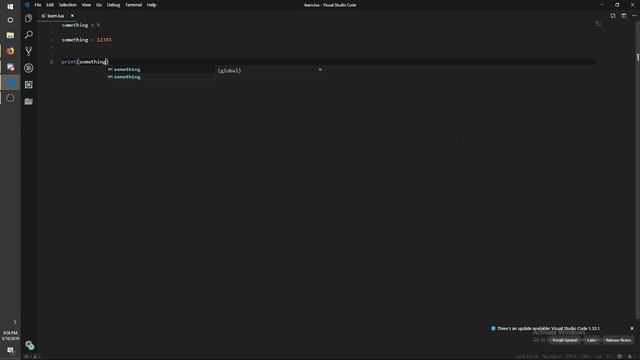 Let's Learn Lua: Getting Started, Variables and Types (Episode 1) смотреть онлайн