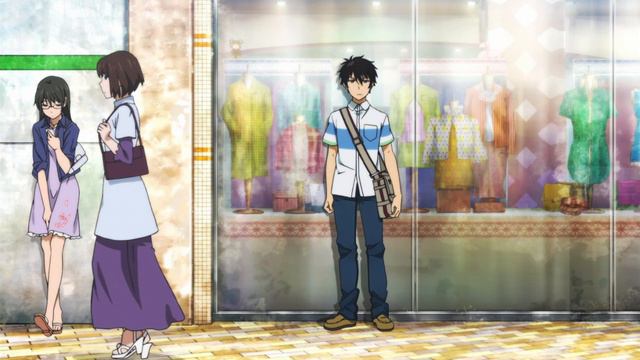 Ведьма за работой 2 серия «Такамия и шабаш ведьм» (аниме-сериал, 2014) смотреть онлайн