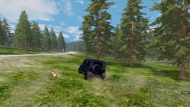 БЛОКПОСТ СМЕРТИ! ВЫДВИЖНЫЕ СТОЛБЫ ПРОТИВ ГОНЩИКОВ | BeamNG.drive смотреть онлайн
