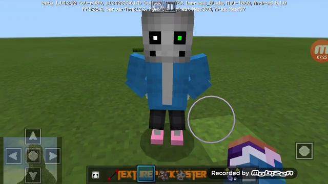 SANS VS JEVIL ON ANDROID!!!SANS AND JEVIL ADDON!!! смотреть онлайн