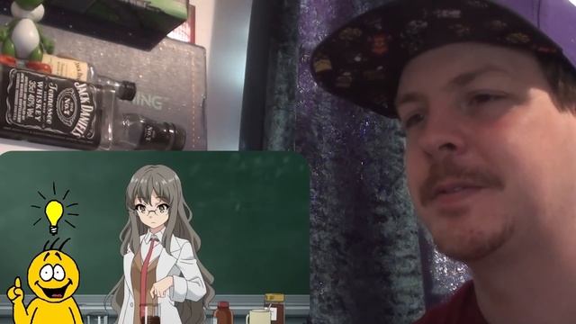 Bunny Girl Senpai: A Show That's (Not) About Bunny Girls REACTION смотреть онлайн