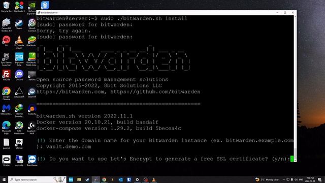 How to Self Host Bitwarden Password Manager ? | Bitwarden Install | Bitwarden docker guide смотреть онлайн