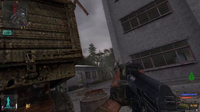 S.T.A.L.K.E.R.: Тень Чернобыля #7 - ТАЙНИК СТРЕЛКА смотреть онлайн