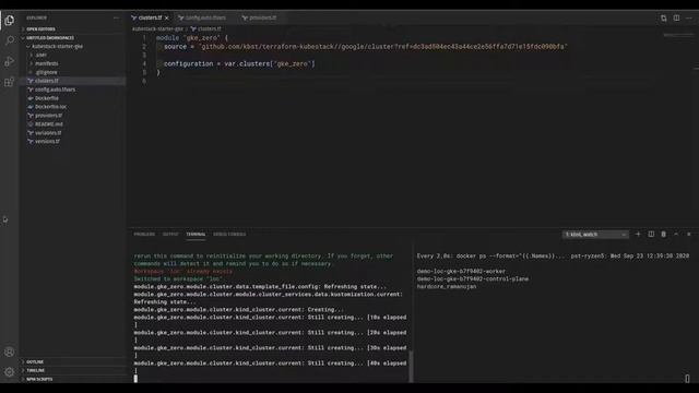 Auto-updating development environments for Kubernetes infrastructure automation смотреть онлайн