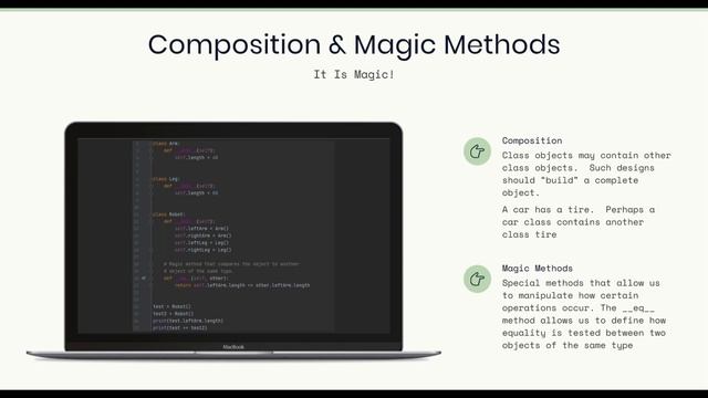 Introduction to Python Programming section ten class objects смотреть онлайн