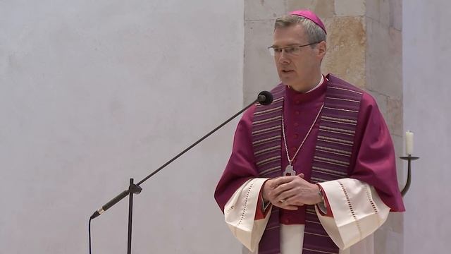 Fastenpredigt vom Hildesheimer Bischof Dr. Heiner Wilmer SCJ im Hildesheimer Dom - 07. April 2019 смотреть онлайн