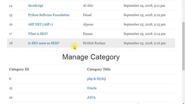 Object Oriented PHP (OOP) With PDO db System Dynamic Blog смотреть онлайн