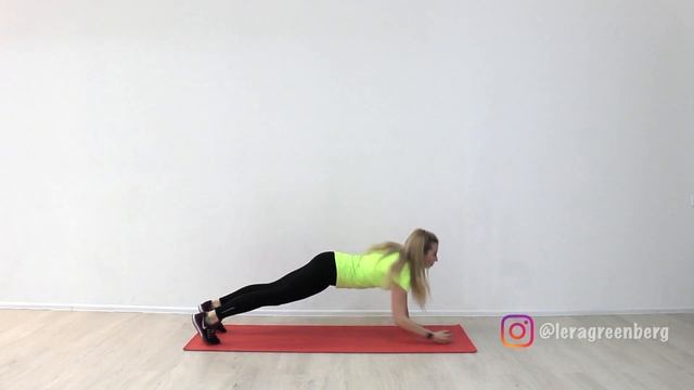 4. Планка с переходом на локти смотреть онлайн