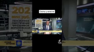 Золотые пенсии " слуг народа" Сухой остаток  Юрий Пронько!!!