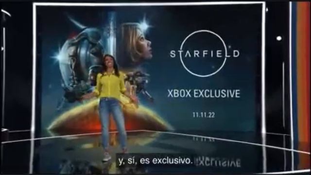 STARFIELD - And yes, it is exclusive - 15 munites смотреть онлайн