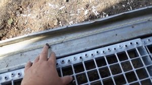 Делаем въезд в гараж с водоотведением