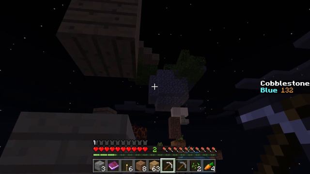 СКАЙ БЛОК ОТКРЫЛИ ПЕСЧАНЫЙ ОСТРОВ В МАЙНКРАФТ #2! SKYBLOCK SAND ISLAND MINECRAFT