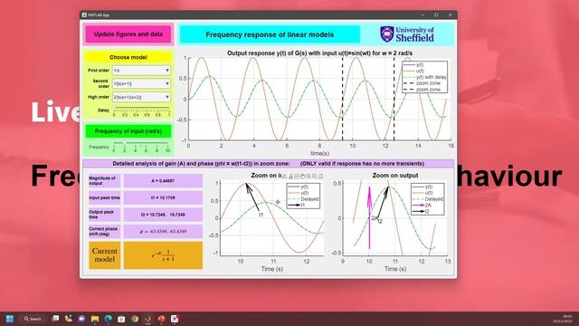 Control101 MATLAB toolbox 12. An introduction to frequency response смотреть онлайн