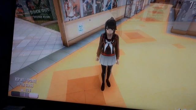 yandere sim (short) im so happy to get this game смотреть онлайн