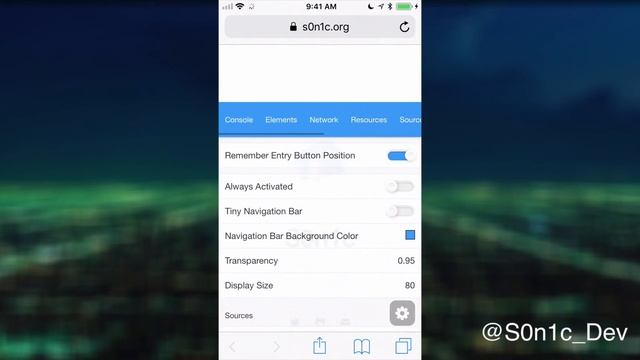Eruda - An Inspect Element tool for Mobile Devices смотреть онлайн