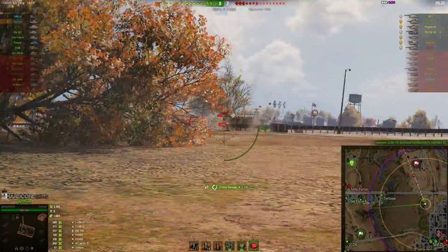 Sheridan: 8.2k damage, 4 tanks destroyed - World of Tanks смотреть онлайн