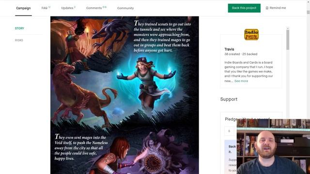 Kickstarter Weekly Games - Root Marauders, Tiny Epic Dungeons, Batman The Dark Knight Returns, More смотреть онлайн