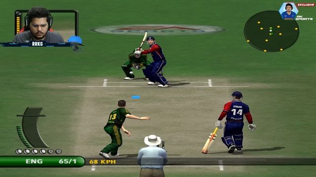 *Nostalgia* EA Cricket 07 Gameplay in 2022 - Still the best game? смотреть онлайн