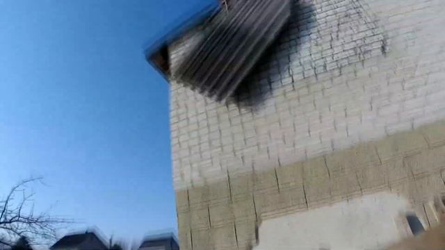 Как перекрыть крышу?Как сделать обрешетку под черепицу?Делаем новый скат! смотреть онлайн