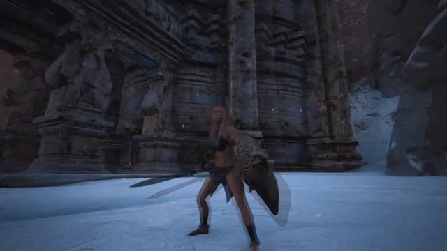 Aquilonian Weapons DLC - Jewel Of The West in Conan Exiles смотреть онлайн