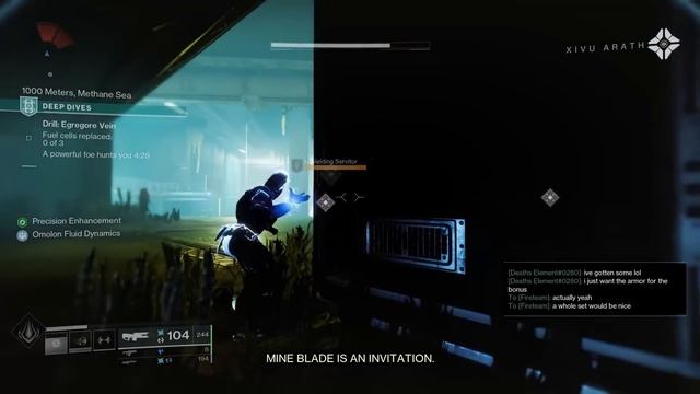 Tier 3 Chest & Extra Loot For Deep Dives! | New Seasonal Activity For Season Of The Deep Destiny 2 смотреть онлайн