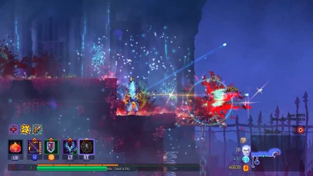 Dead Cells- Nerves of Steel Has Insane Power (5BC Full Run) смотреть онлайн