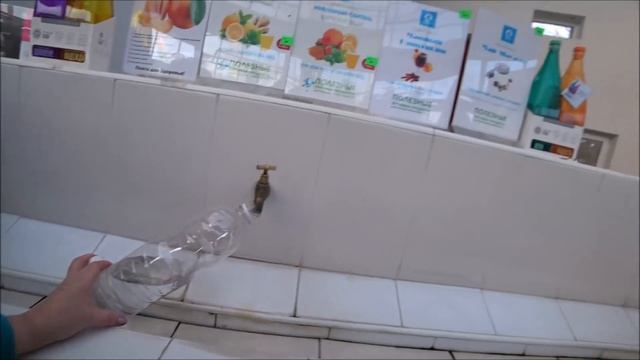 5. Где мы купили такие дешевые путевки? Бювет и кислородный коктейль. Зрительница в нашем отеле. смотреть онлайн