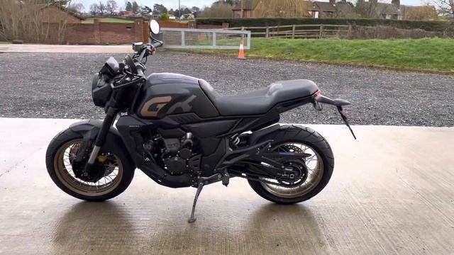 Zontes ZT350 GK - Video Walk Around