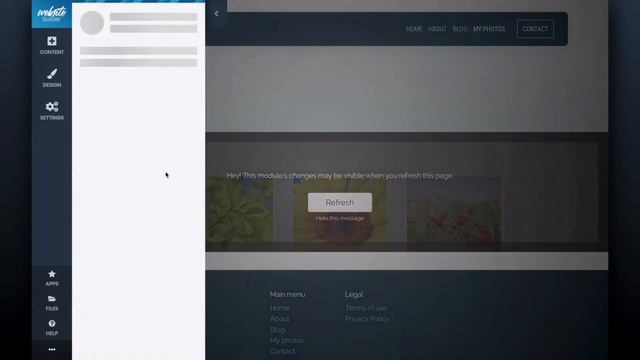 Конструктор сайтов: создать галерею фото | Конструктор сайтов Fozzy смотреть онлайн