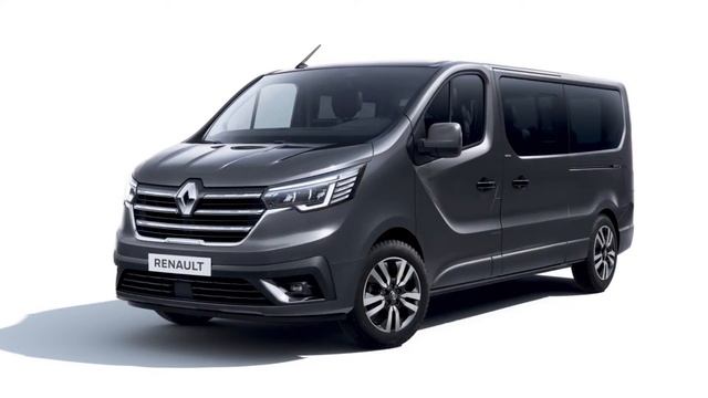 New 2022 Renault Trafic SpaceClass