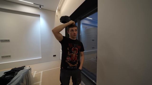 Электрокарниз Xiaomi Aqara в тканевой нише для штор смотреть онлайн