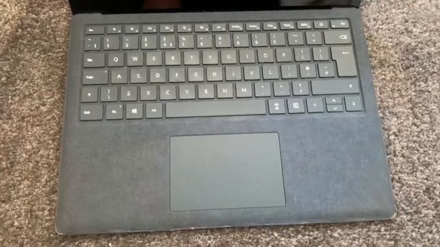 Microsoft Surface Laptop 1769 (1st Gen) - How To Enter BIOS Settings & Boot From USB смотреть онлайн