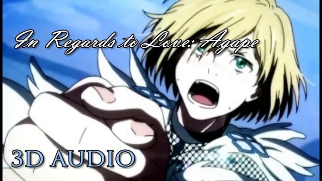 【3D AUDIO】In Regards to Love: Agape (Yuri!!! On ICE) смотреть онлайн