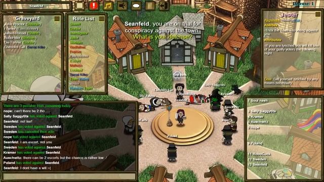 TRUST ME I'M A JESTER | Town Of Salem смотреть онлайн